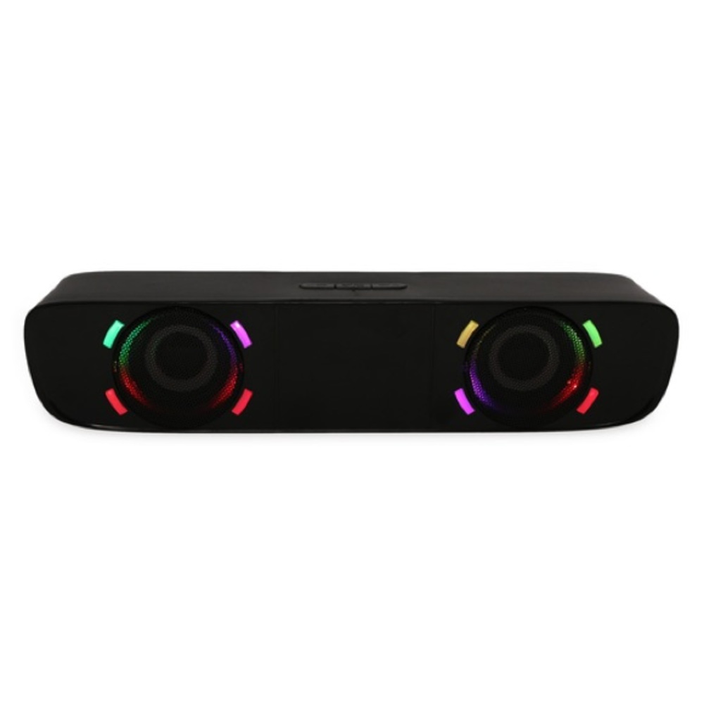lvl bluetooth gaming LED soundbar speaker 11.8 in